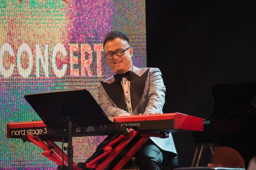 Nghệ sĩ piano Tuấn Nam thăng hoa giữa thánh đường âm nhạc