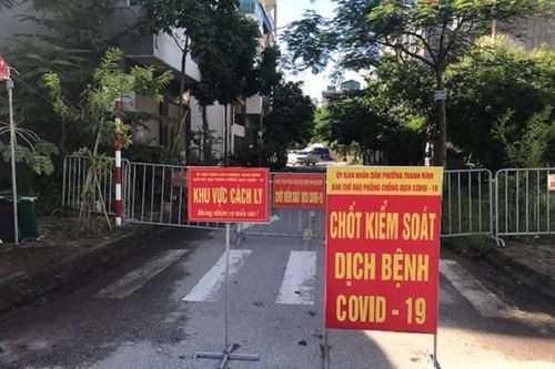Thêm 4 ca COVID-19 mới, Hải Dương cách ly hàng loạt khu phố