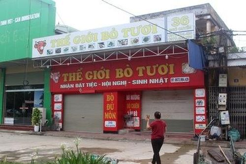 Lịch trình tiếp xúc của ca mắc COVID-19 thứ 6 liên quan đến quán 'Thế giới bò tươi' tại Hải Dương