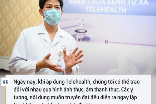 PGS.TS.BS. Nguyễn Sinh Hiền: 'Telehealth là cuộc cách mạng'