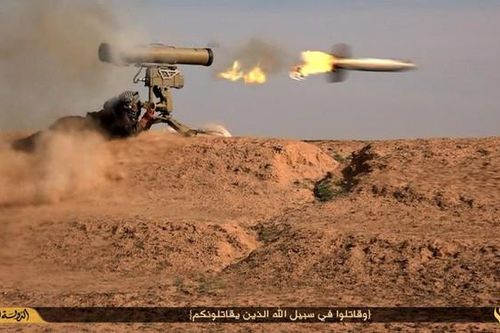 Syria trả giá đắt bởi để lọt vũ khí Nga cung cấp vào tay phiến quân