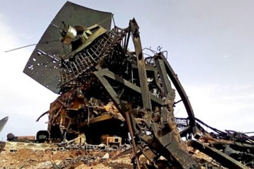 Phòng không Syria chịu tổn thất lớn sau các cuộc không kích của Israel