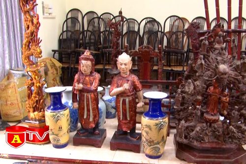 Khởi tố bị can, bắt tạm giam ổ nhóm trộm cắp cổ vật liên tỉnh