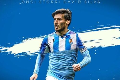 David Silva trở lại La Liga khoác áo Real Sociedad