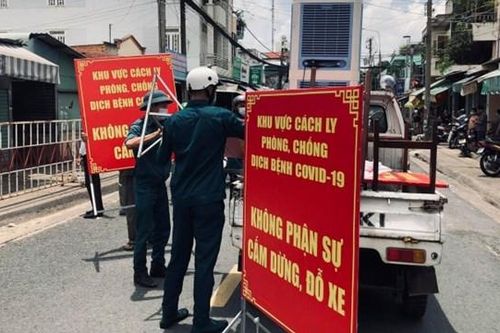 Đồng Nai: Dỡ bỏ cách ly khu dân cư đường Hồ Văn Đại