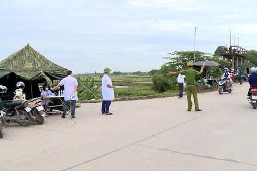 Quảng Ninh lập chốt kiểm soát dịch Covid-19 tại các địa bàn giáp ranh Hải Dương