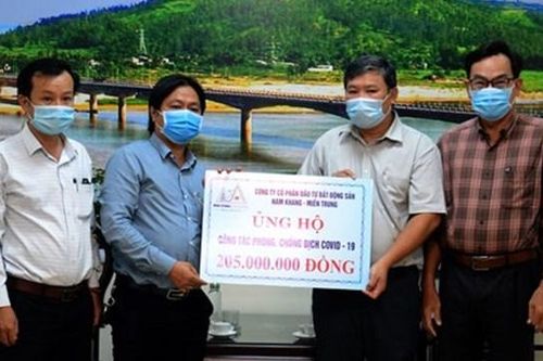 Mặt trận Quảng Ngãi tiếp nhận gần 5 tỷ đồng phòng, chống dịch Covid-19