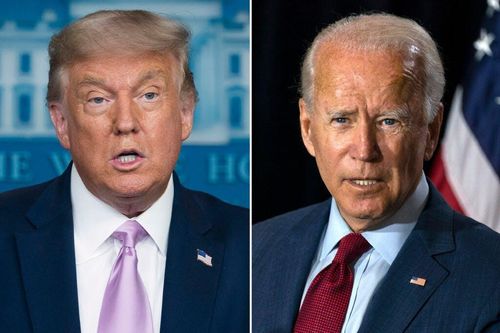Ông Trump đi vận động ngay ngày đại hội đảng Dân chủ