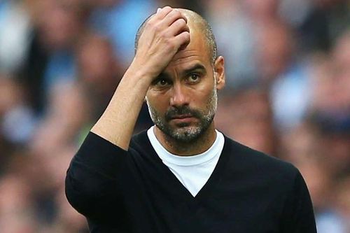 Cầu thủ Man City mất niềm tin vào HLV Pep Guardiola