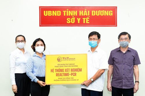 Bầu Hiển tiếp sức Hải Dương chống dịch