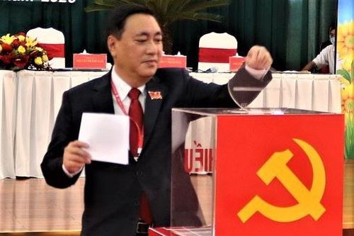 Ông Phạm Thành Kiên tái đắc cử Bí thư Quận ủy quận 3