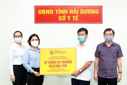 Bầu Hiển tiếp sức Hải Dương chống dịch Covid-19