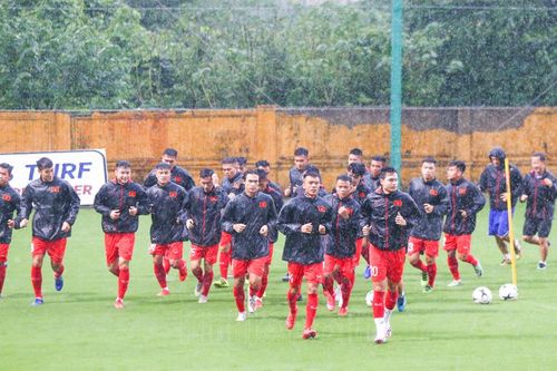 U22 Việt Nam gặp bất lợi ngay trong ngày tập luyện đầu tiên