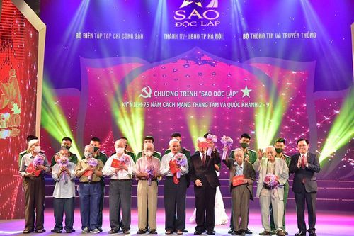 'Sao Độc lập' - Chương trình tôn vinh giá trị trường tồn của Việt Nam