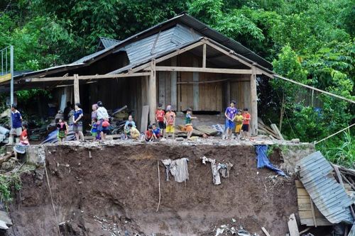 Điện Biên: Khẩn trương khắc phục hậu quả trận lũ quét tại huyện Nậm Pồ