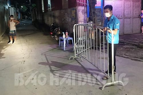 Thêm 4 cụm dân cư ở Hải Dương cách ly y tế