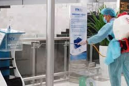 Xuất cấp hóa chất khử khuẩn phòng, chống dịch COVID-19
