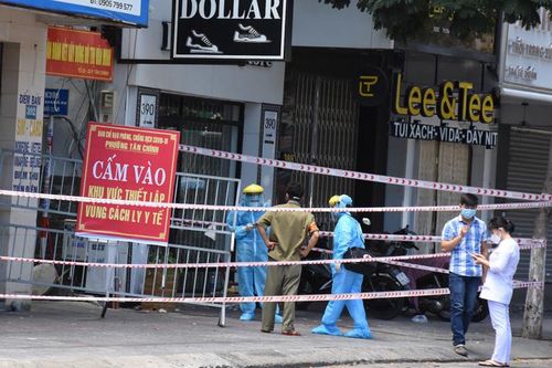 Đà Nẵng khẩn cấp tìm các tổ chức, cá nhân tiếp xúc với tiểu thương chợ đầu mối Hòa Cường