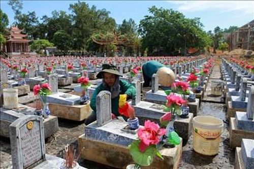 Hồi âm về thông tin liệt sĩ Hồ Sĩ Diệt