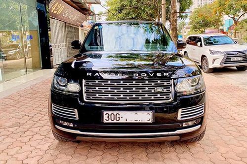 Xe sang Range Rover Autobiography chỉ hơn 3 tỷ đồng ở Hà Nội