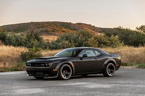 'Con quỷ' SpeedKore Dodge Challenger độ carbon siêu độc đáo