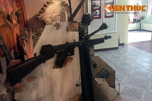 Chiến sĩ Hà Nội sở hữu khẩu tiểu liên quý sau Cách mạng Tháng Tám