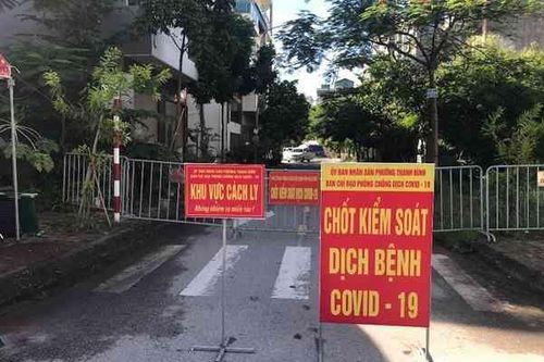 Hải Dương: Thêm nhiều tuyến phố bị phong tỏa vì Covid-19