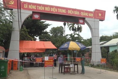 Quảng Nam: Gỡ lệnh phong tỏa một số khu vực tại thị xã Điện Bàn