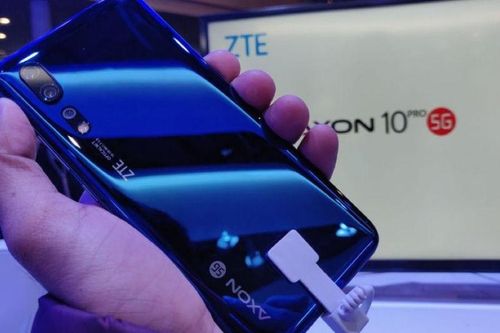 ZTE Axon 20 5G sẽ là smartphone đầu tiên sở hữu camera ẩn dưới màn hình