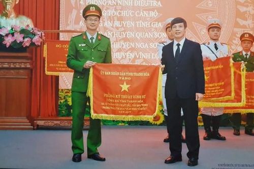 Cán bộ Kỹ thuật hình sự Công an Thanh Hóa: Lặng thầm những chiến công!
