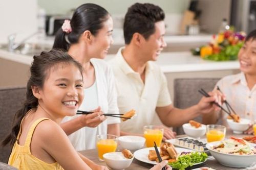 Thương lắm bữa cơm nhà!