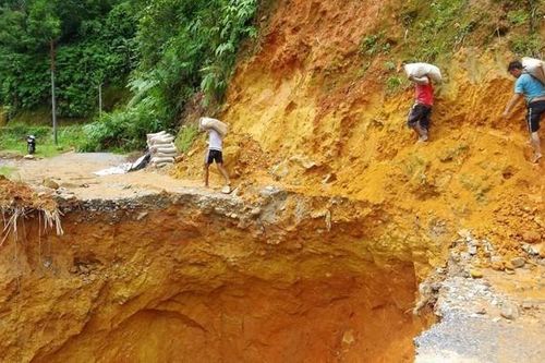 Sạt lở đất khiến 1 người tử vong ở Lai Châu