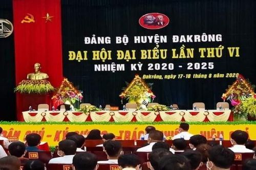 Bí thư huyện ủy Đakrông Nguyễn Trí Tuân tiếp tục đắc cử