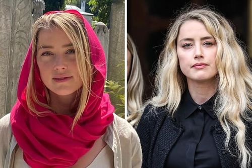Vợ cũ Johny Depp bị lên án vì phong cách không nội y phản cảm đến nhà thờ Hồi giáo