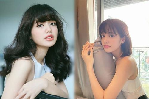 Nữ blogger xinh đẹp giống hệt ca sĩ Lisa nhóm BlackPink
