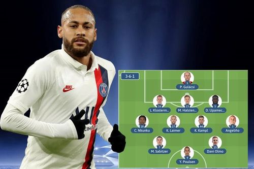 Giá trị của Neymar gấp gần 3 lần đội hình của RB Leipzig