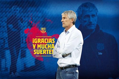 Barca chính thức sa thải HLV Setien, Koeman chờ ra mắt