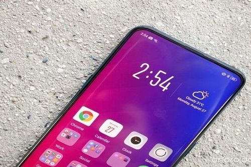 ZTE sắp ra mắt smartphone camera ẩn dưới màn hình đầu tiên