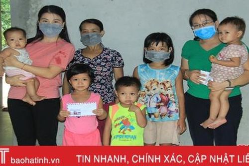 137 triệu đồng hỗ trợ gia đình người đàn ông bị nạn ở Nghi Xuân