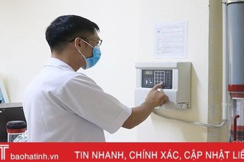 BVĐK Hà Tĩnh vận hành hệ thống tự động chuyển mẫu bệnh phẩm