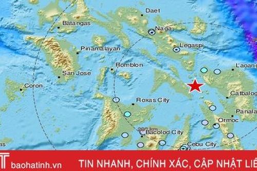 Không có cảnh báo sóng thần sau động đất 6,9 độ richter ở miền Trung Philippines