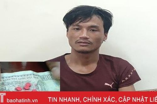 Mua hồng phiến chưa kịp dùng đã bị bắt quả tang