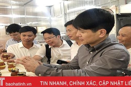 Chương trình OCOP là giải pháp phát triển kinh tế nông thôn bằng nội lực ở Hà Tĩnh