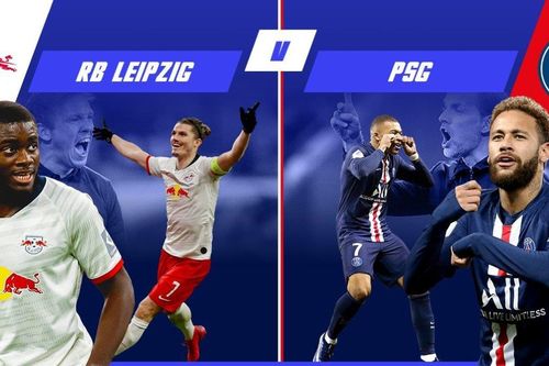 Paris Saint-Germain quyết chiến RB Leipzig: Lịch sử gọi tên ai?