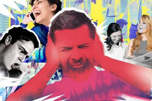 Không gian làm việc ồn ào, ứng phó ra sao?