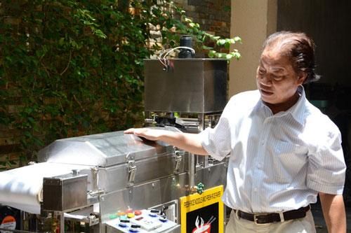 Thầy giáo chế tạo máy làm bún phở 'thần diệu', xuất khẩu ra nước ngoài