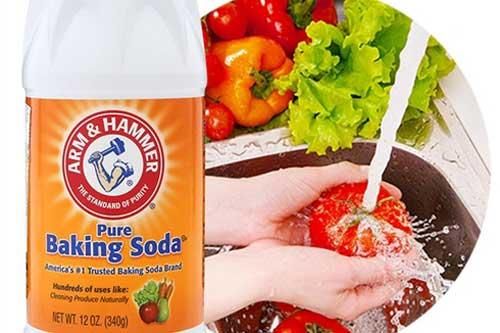 Không phải muối, đây mới chính là nguyên liệu rẻ tiền 'gột sạch' hóa chất trong trái cây