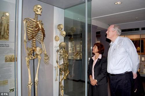 Lời giải khoa học về vùng đất tồn tại những 'người khổng lồ'