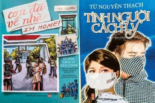 Viết sách khai thác đề tài đại dịch