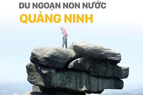 Du ngoạn non nước Quảng Ninh